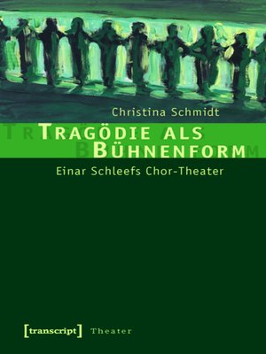cover image of Tragödie als Bühnenform